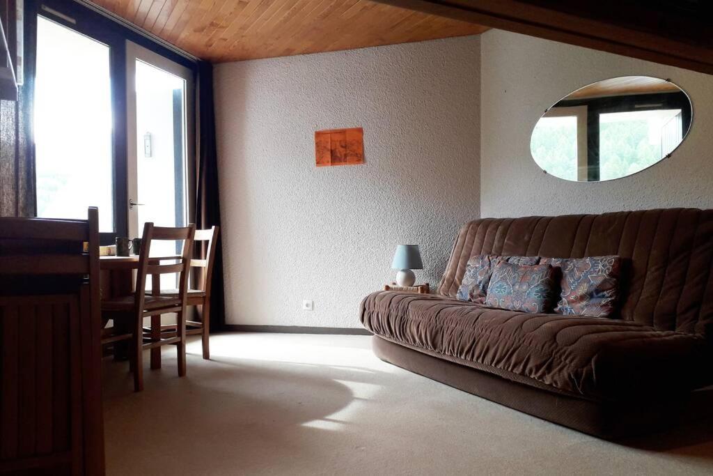 Studio Vue Sur La Montagne A Vars Les Claux 外观 照片