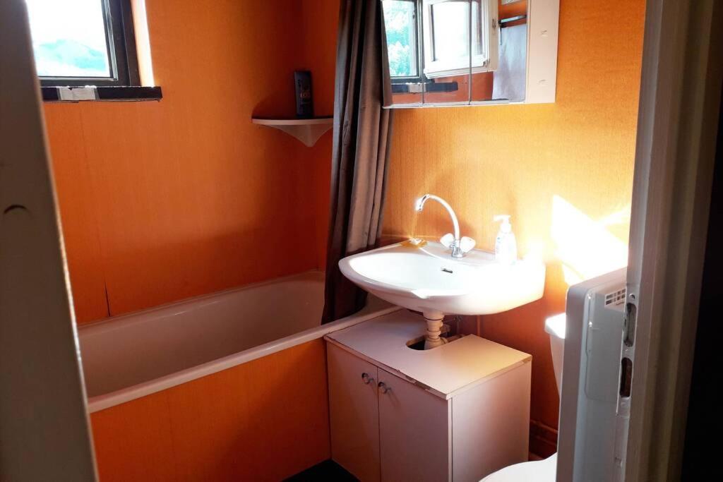 Studio Vue Sur La Montagne A Vars Les Claux 外观 照片